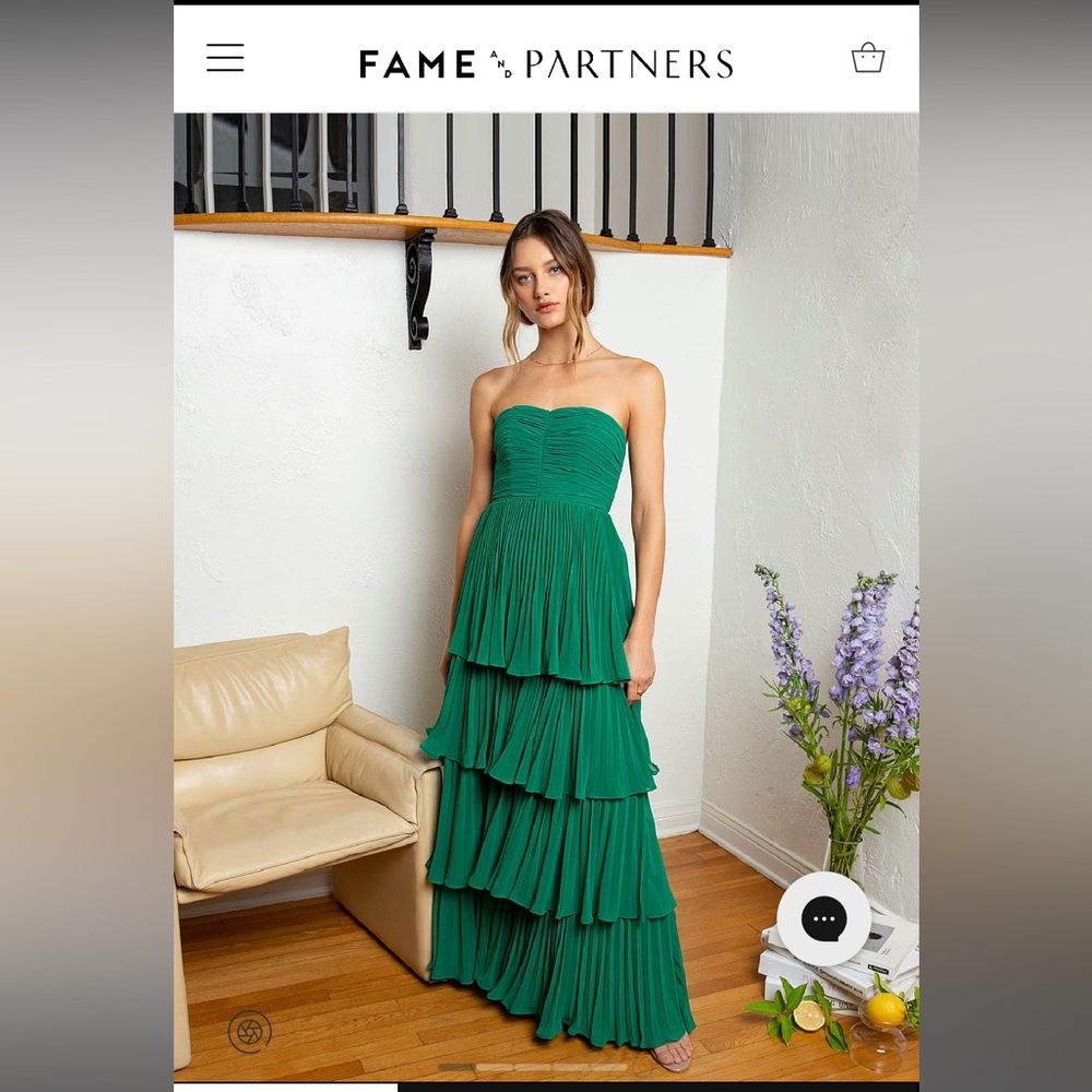 New with tags, never worn Fame and Partners Miyah dress
